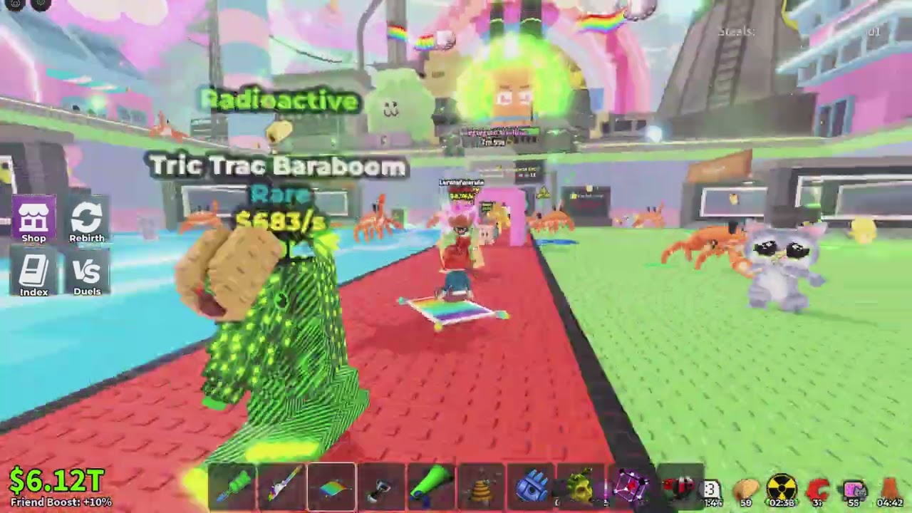 MY LUCKIEST ADMIN ABUSE IN SAB✌️