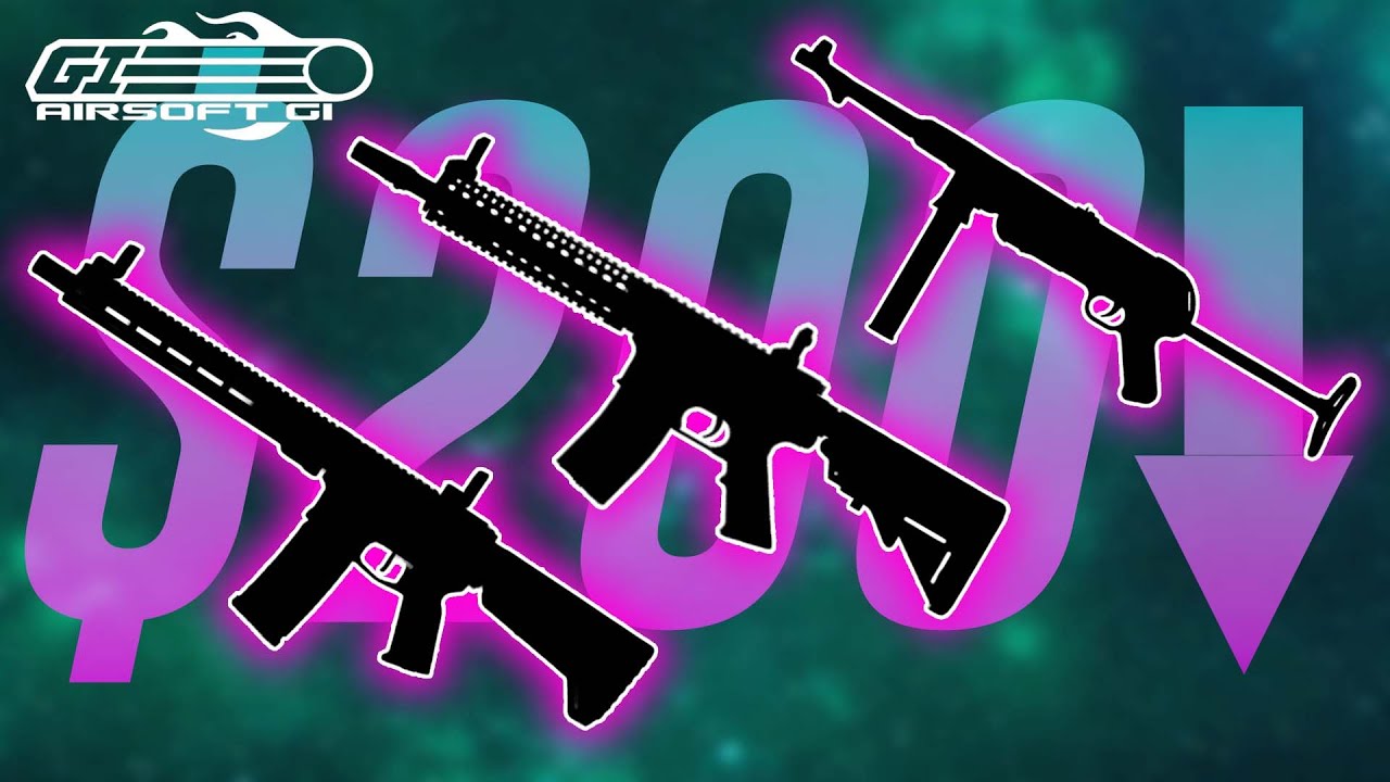 CHEAP Airsoft Guns We ACTUALLY Want | Airsoft Holiday Gift Guide 2025 🎁 $200 Or Less | Airsoft GI
