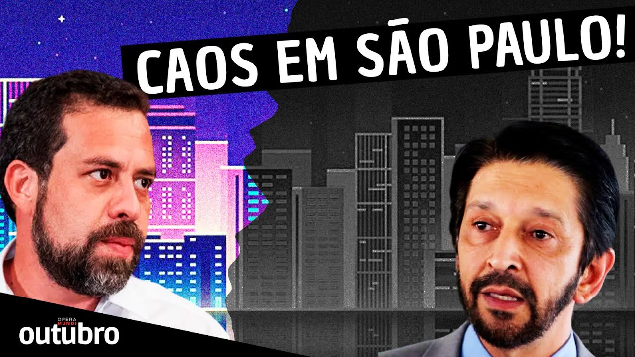 NUNES X BOULOS: APAGÃO PODE VIRAR O JOGO EM SÃO PAULO? - PROGRAMA OUTUBRO