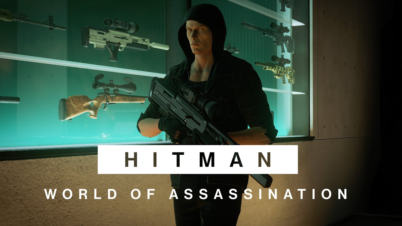 Hitman Freelancer | Gear & Weapon Showcase | All DLC