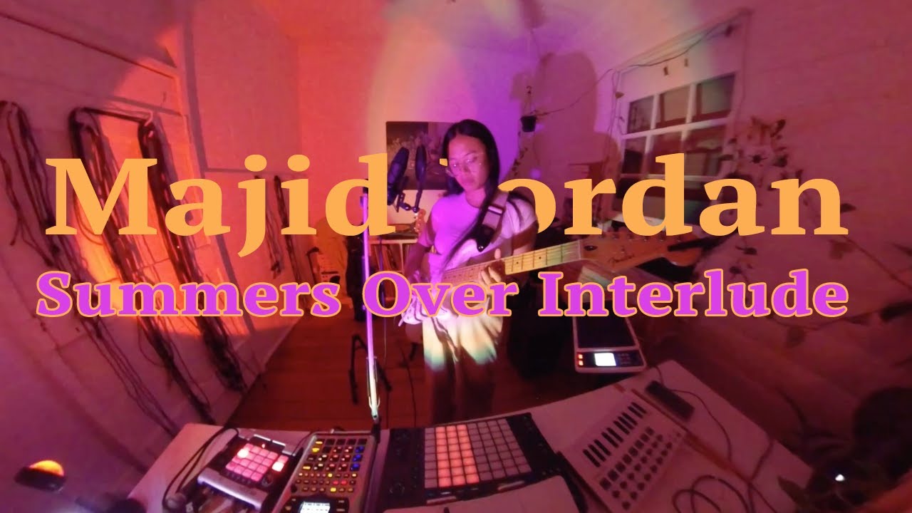 Majid Jordan - Summers Over Interlude (loop cover)