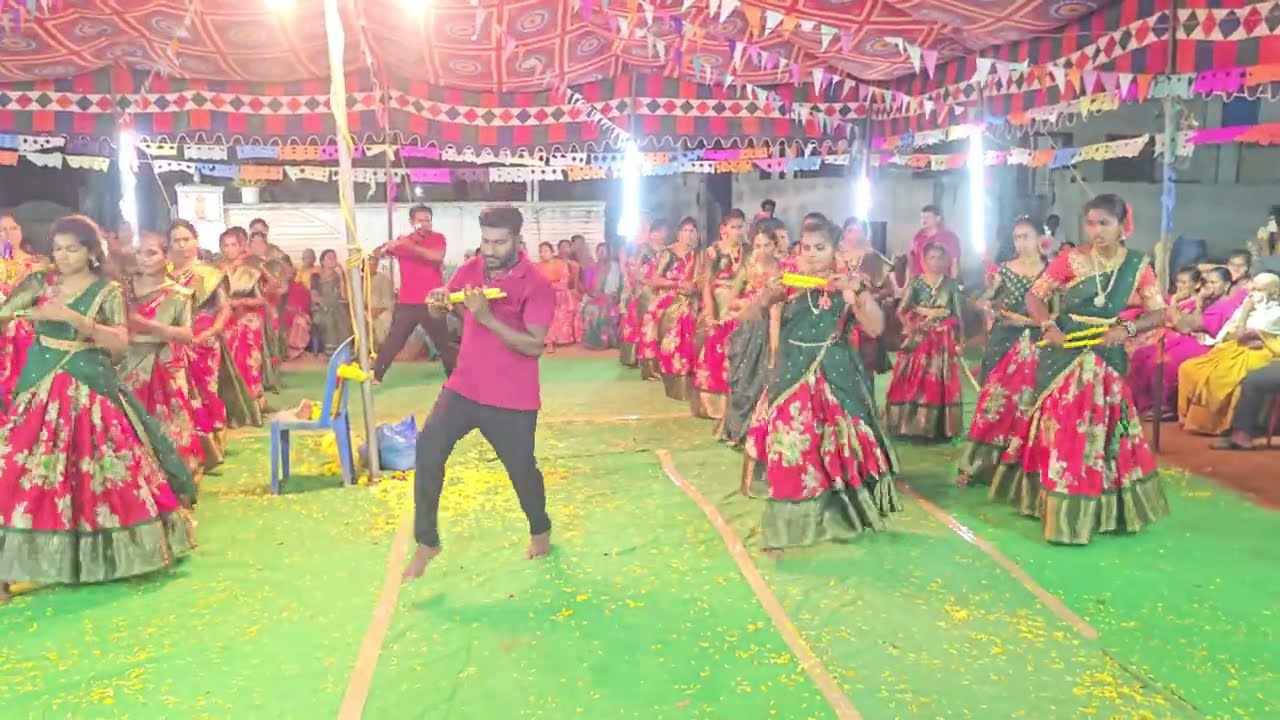 O Chilakaa Raa Chilakaa kollatam song |Master's Number -9704016046| Bathinavari palli కోలాటం video's