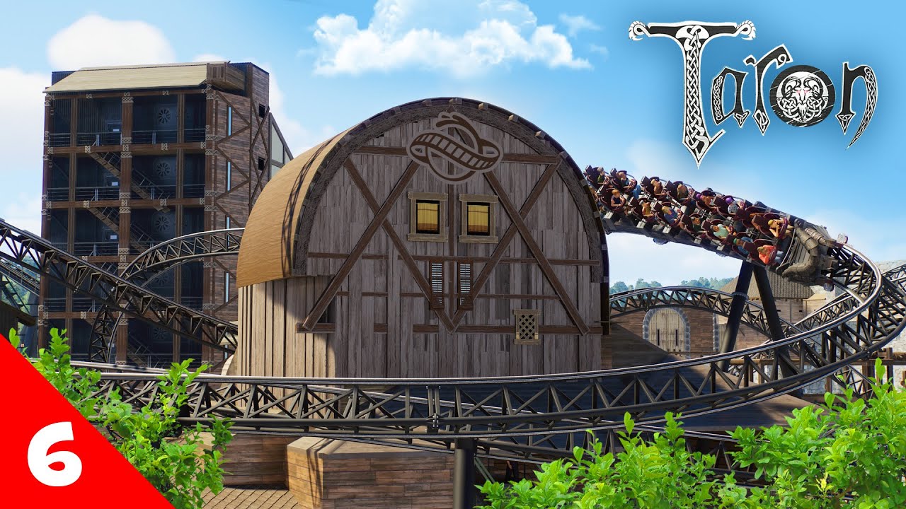 Taron Recreation in Planet Coaster 2 - Episode 6