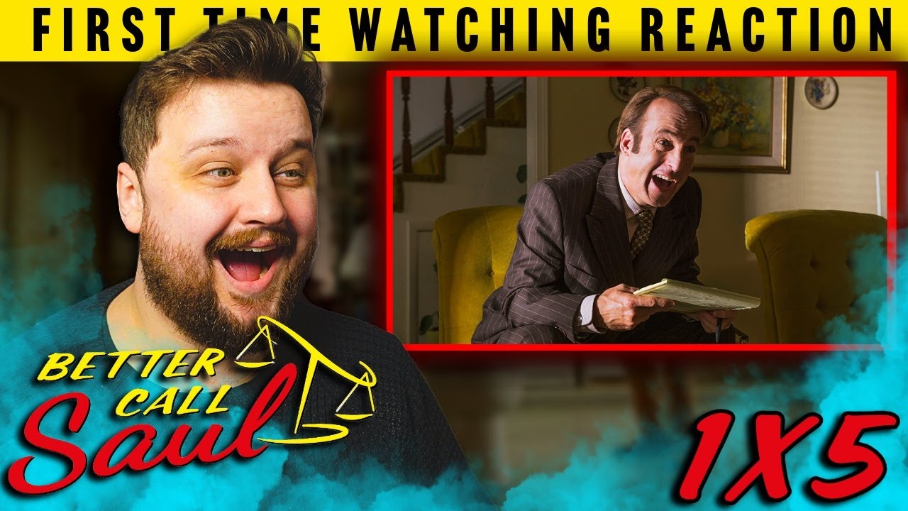 Better Call Saul 1x5 “Alpine Shepherd Boy” REACTION | FIRST TIME WATCHING