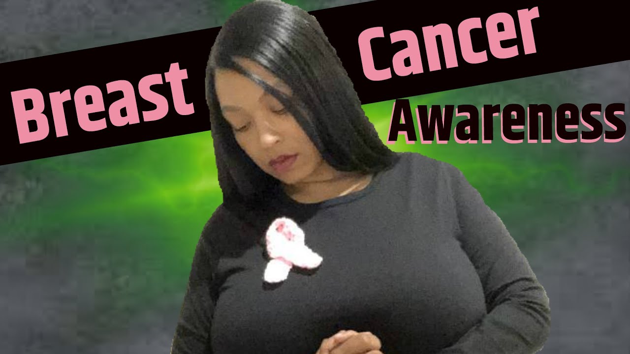Crochet Breast Cancer Awareness Ribbon