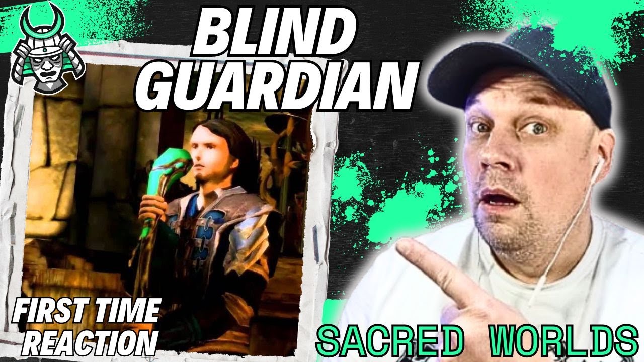 FIRST TIME Checking out BLIND GUARDIAN | Sacred Worlds [ Reaction ] | UK 🇬🇧