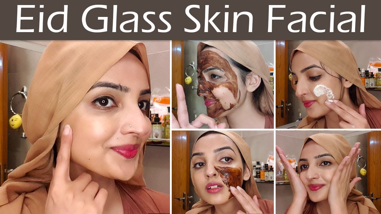 EID GLASS SKIN YOGURT FACIAL AT HOME 100% RESULT IN SKIN LIGHTENING
