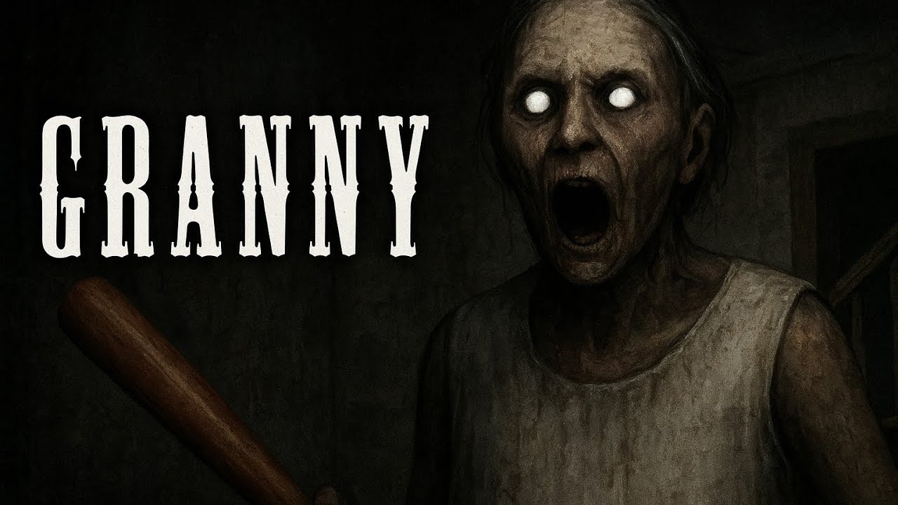 بازی ترسناک گرنی چقدر سخته 🥵🥵 granny part #1