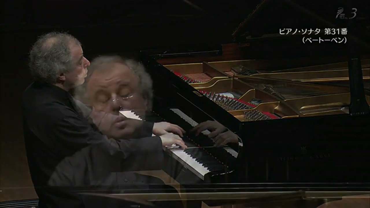 Beethoven Piano Sonata No 31 A♭ major Op 110 András Schiff