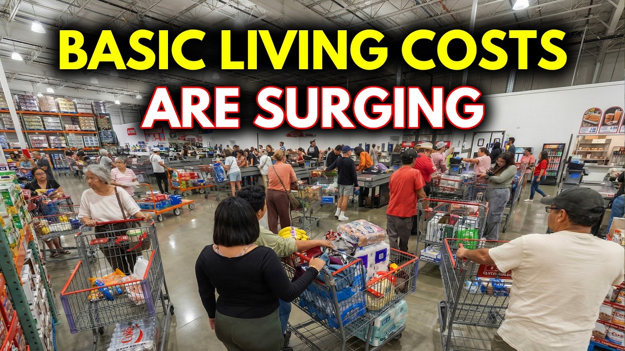 Basic Living Costs Are Rising Faster Than You Think