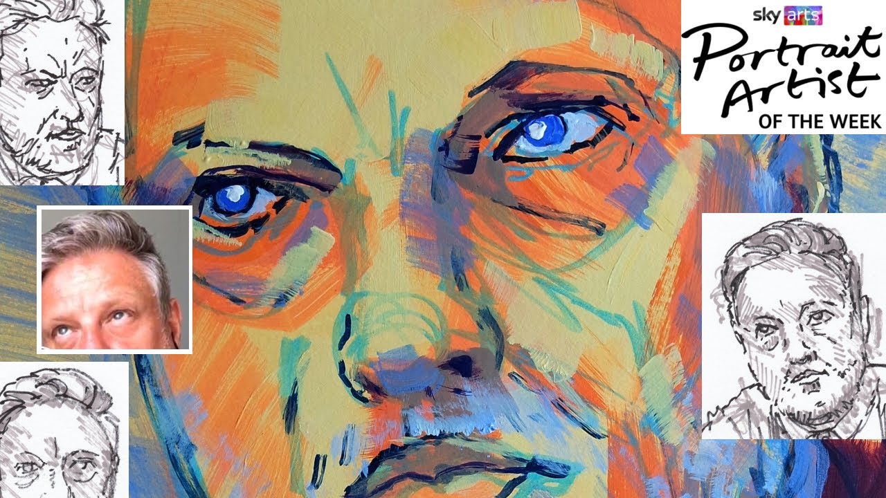 Sky Arts Portrait Artist of the Week - Rankin