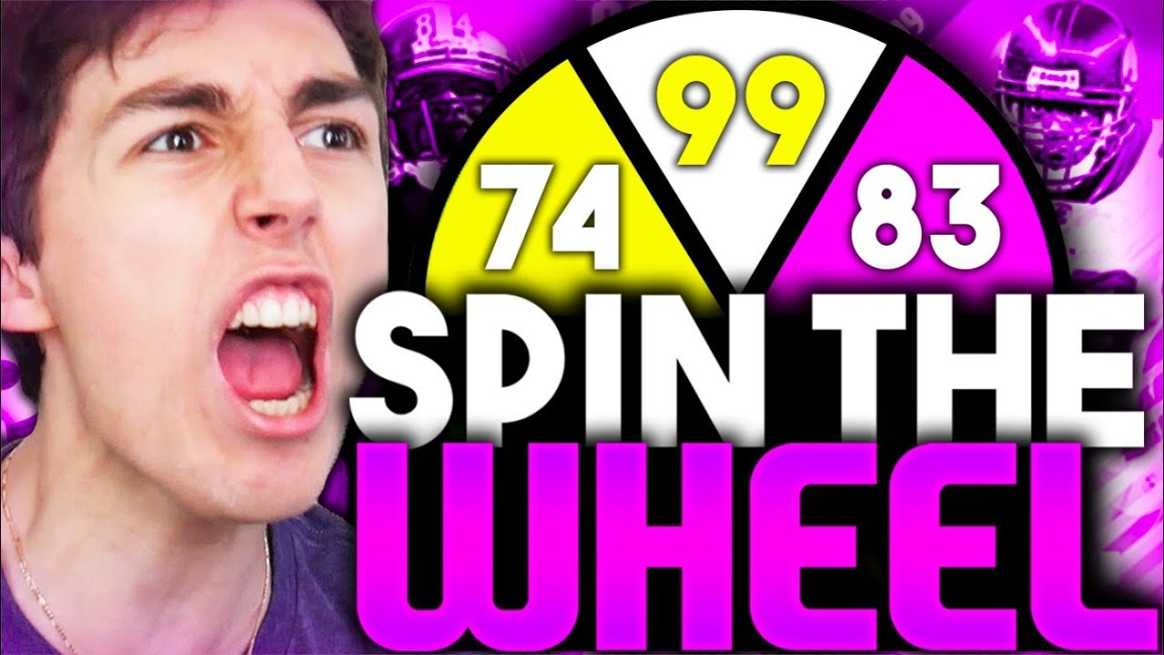 SPIN THE WHEEL OF PLAYER RATINGS! MADDEN 17 SQUAD BUILDER