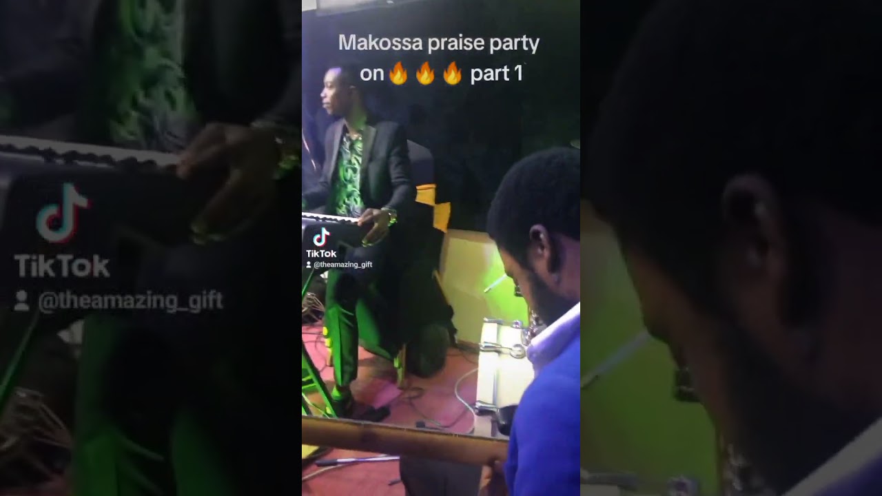 This drummer is on fire..🔥🔥 #praiseparty #groove #amazingmusicians #theamazinggiftdrumz
