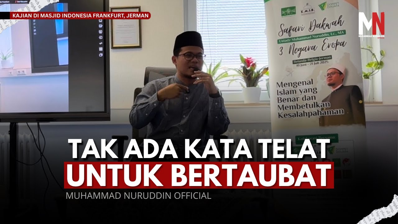 Kajian di Frankfurt | Mengembalikan Harapan yang Hilang dari Keberagamaan Kita 