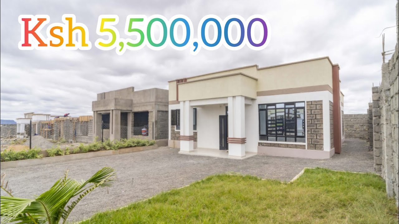 INSIDE KSH 5,500,000 THREE BEDROOM BUNGALOW FOR SALE IN KITENGELA#subscribe