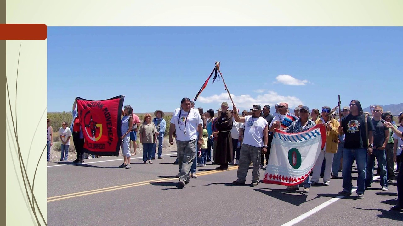 ICNC Webinar Series 2017: Native Americans' Nonviolent Struggle for Rights and Justice