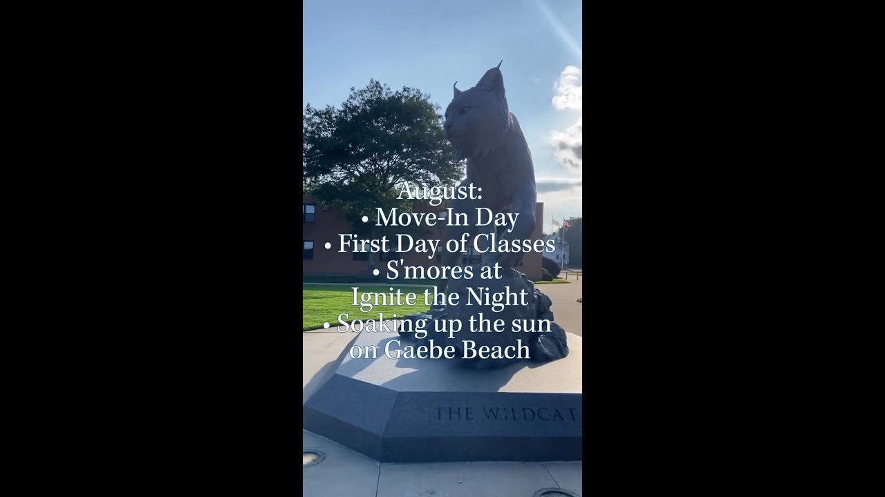 August vibes at JWU Providence