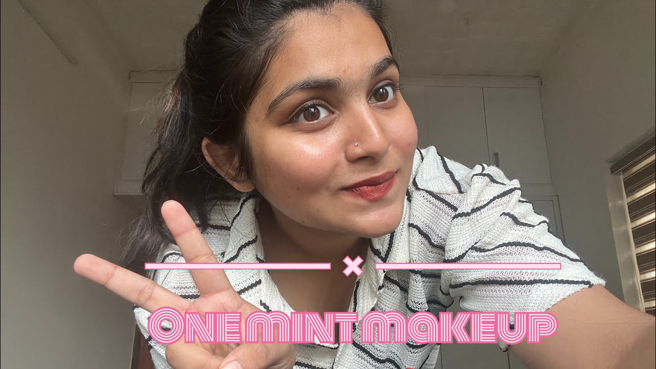 One mint makeup look 💄#🏃‍♀️🥵#