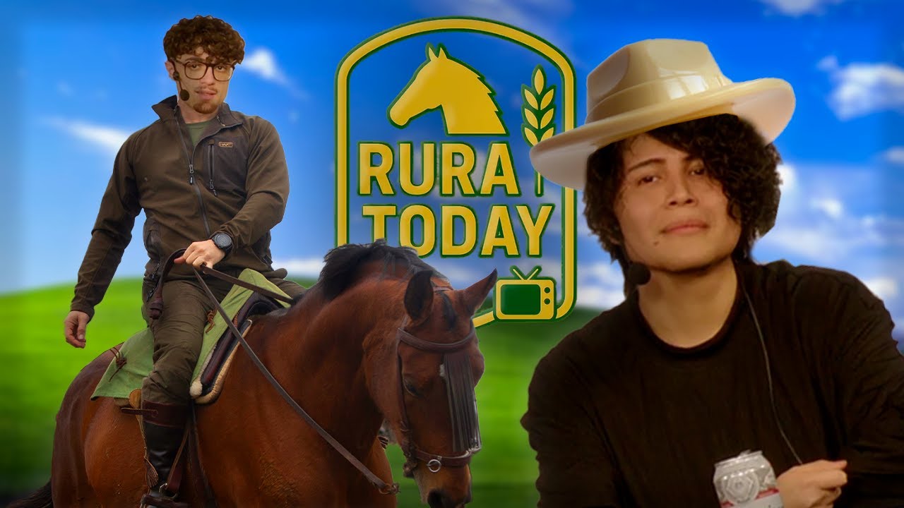RURAL TODAY - Entre CABALLOS y TRACTORES