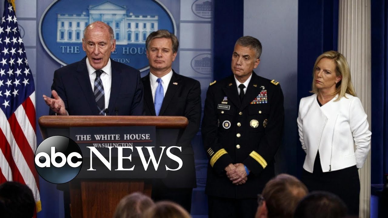 National security team says Russia is trying to meddle in midterms