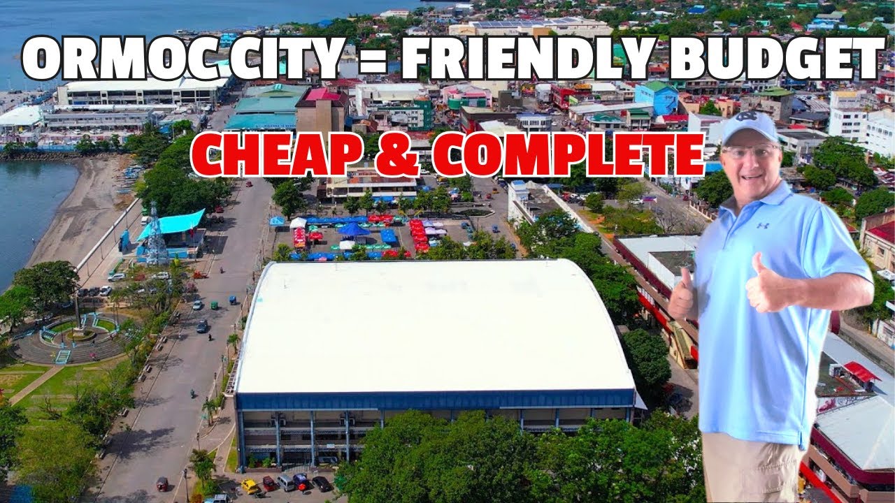 Ormoc City - Best Budget City in the Philippines!
