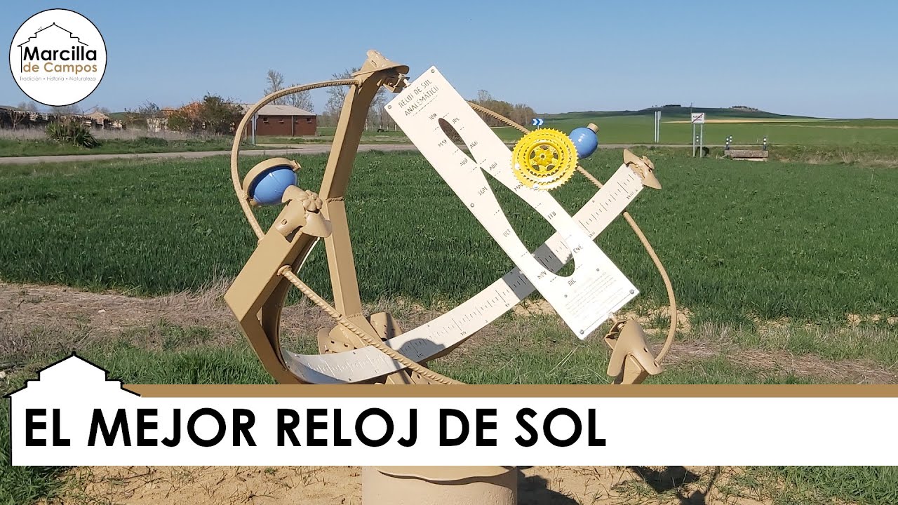 Reloj de Sol Analemático - Marcilla de Campos