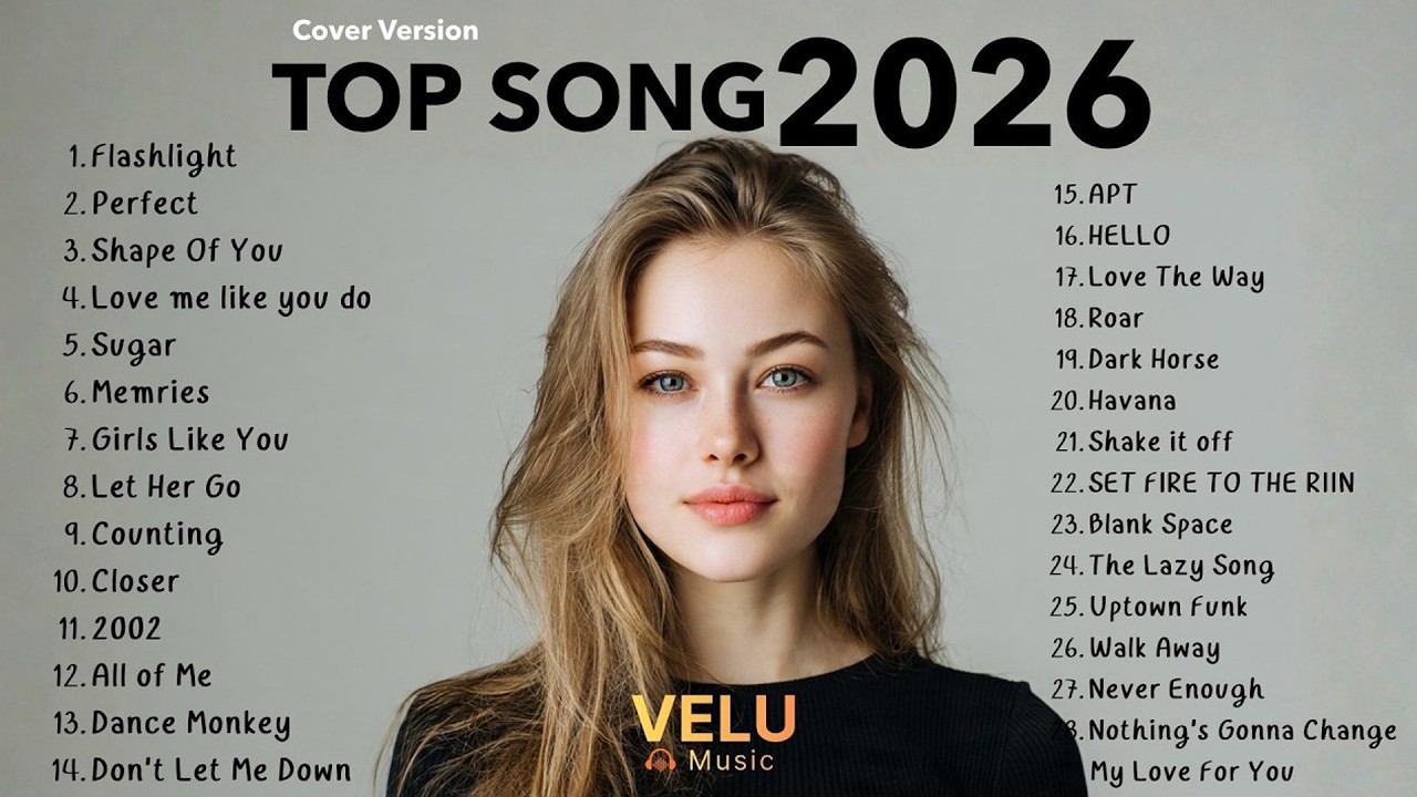 Top Songs CoverVersion l Relax Hot Music Pop Playlist Best CoverSong 🎙✨ 2026