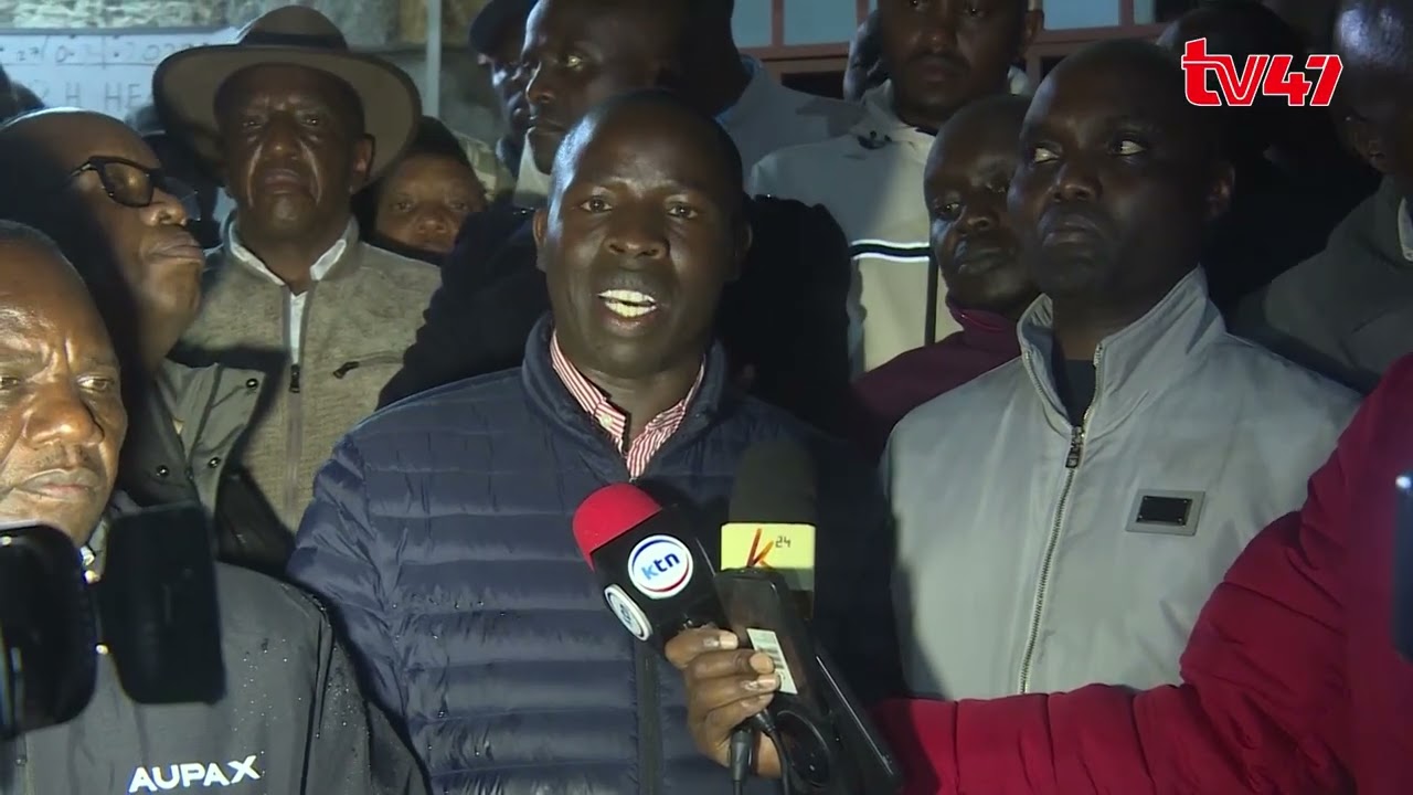 Bodies of MP Ng'eno, 5 other chopper crash victims at MTRH Mortuary; to be airlifted to Nairobi