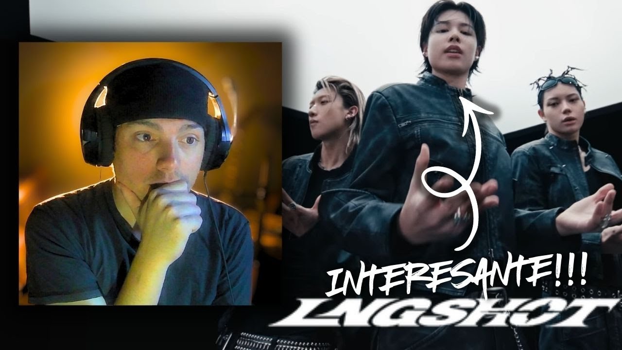 LNGSHOT – Moonwalkin' | Reacción sincera – 666partty