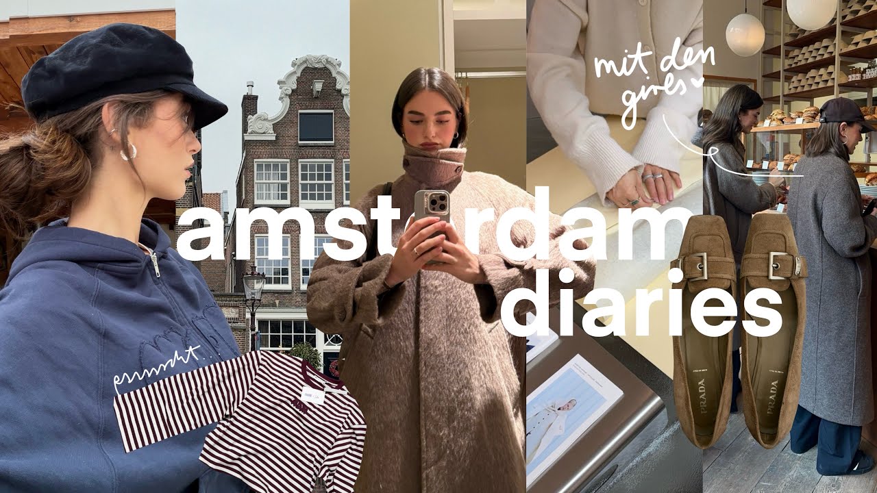 Amsterdam Diaries⭐️die besten Spots, Nom Shooting & neue Kollektion?? & neue Menschen kennenlernen&hellip;