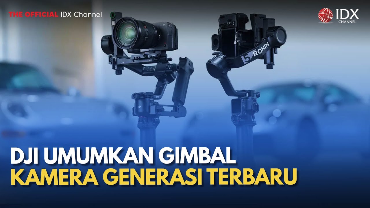 DJI Umumkan Gimbal Kamera Generasi Terbaru | TECH BIZZ