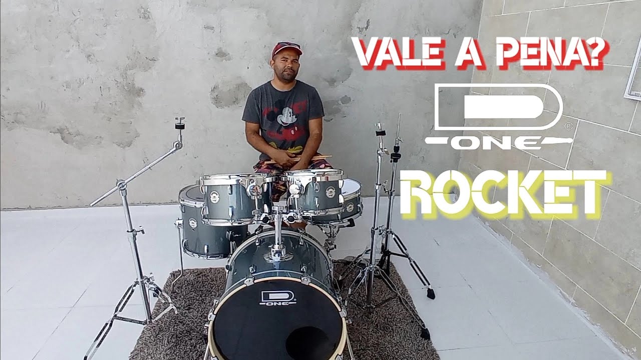 Review da bateria  D one Rocket