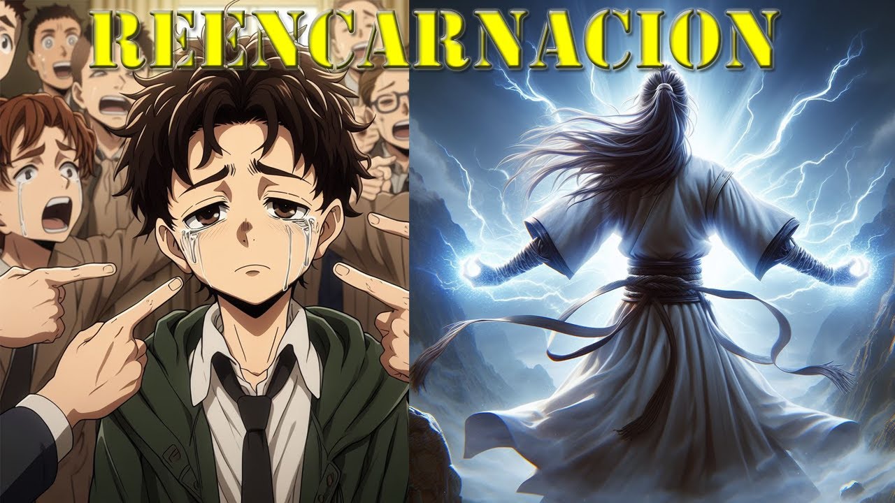 El Cultivador Nivel 999 que Reencarno en un debilucho #anime #manhwa #manga