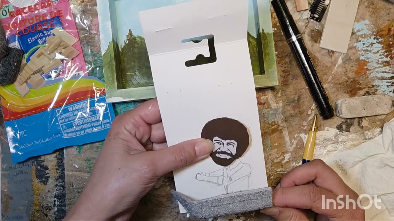 #5itemDollarStoreChallenge , with tough prompt 