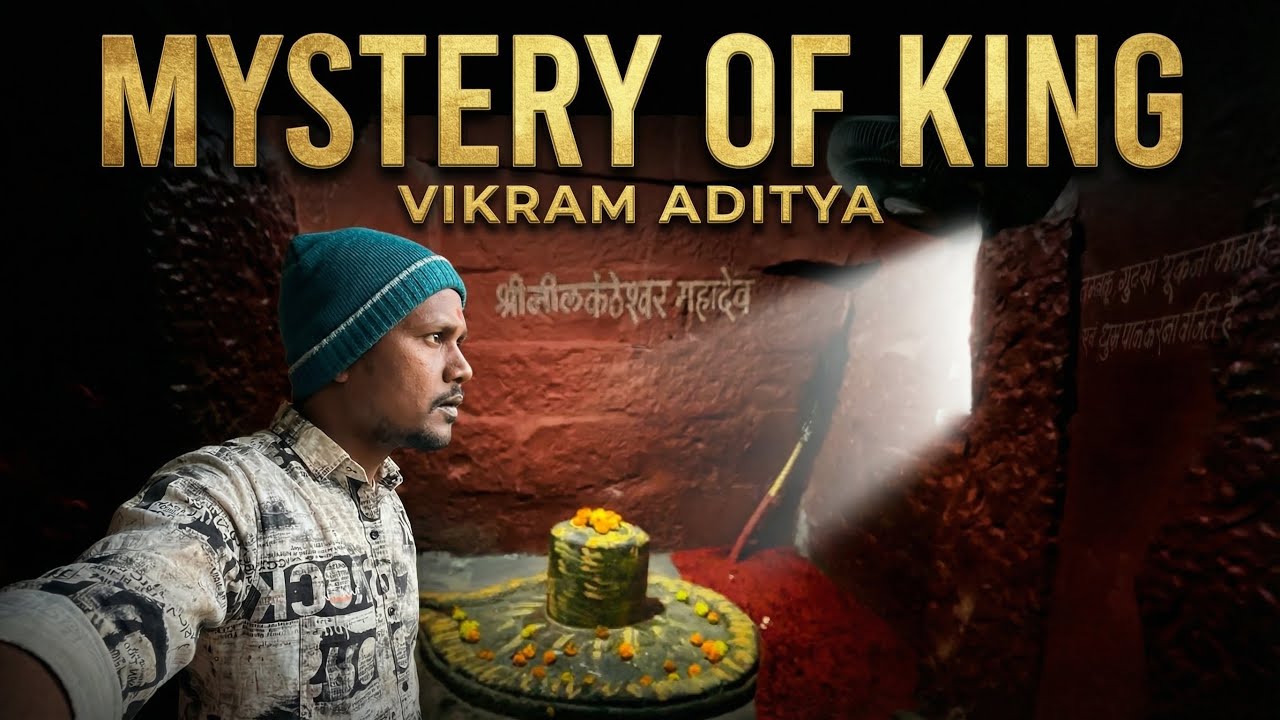 राजा विक्रमादित्य की गुफा का रहस्य | Ujjain's Biggest Mystery: The Vikramaditya Cave.