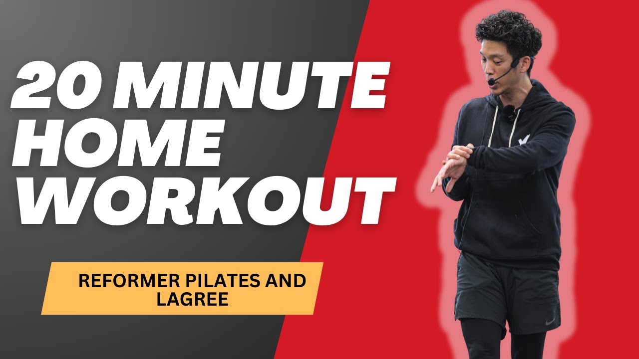 20 minute at Home Workout (Obliques) to Prepare and Condition you for Reformer Pilates and Lagree