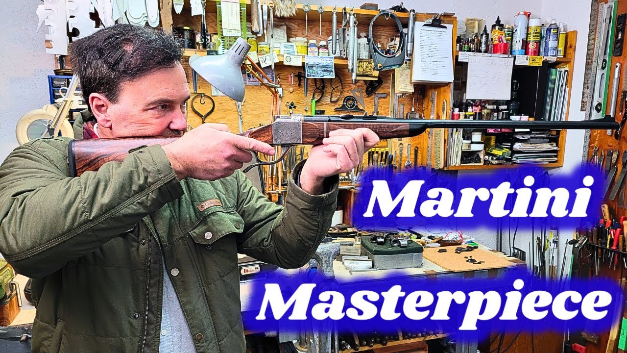 Martini CUSTOM Takedown: Оружие на все случаи жизни