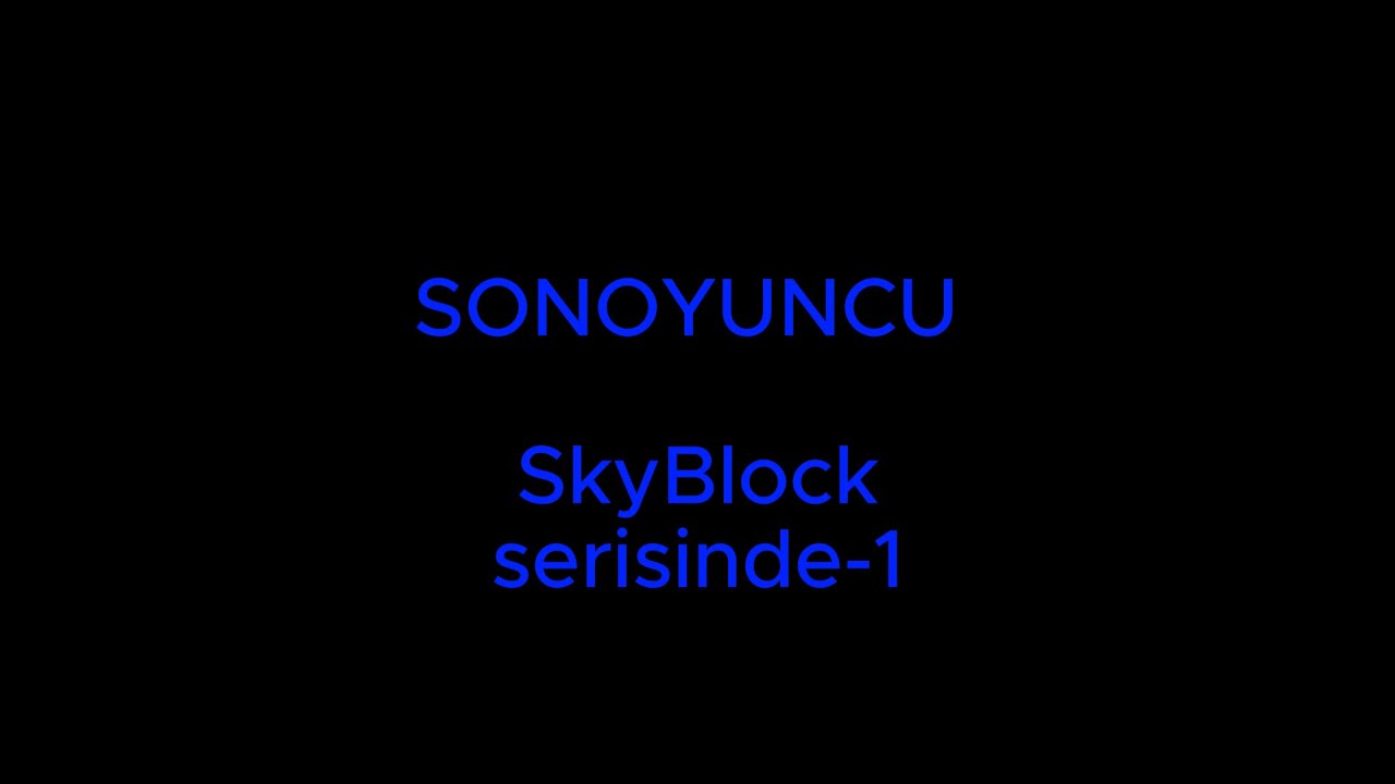 50Milyar- #sonoyuncu  #skyblock çerez