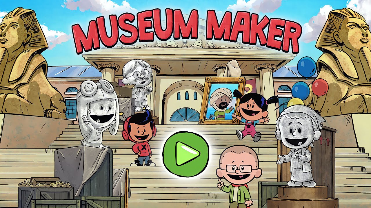 Xavier Riddle and The Secret Museum: Museum Maker || Pioneers || History Adventure Game