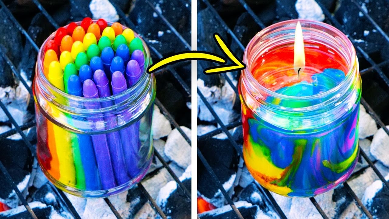 34 DIY Candle Ideas || Candle Making Designs And Hacks