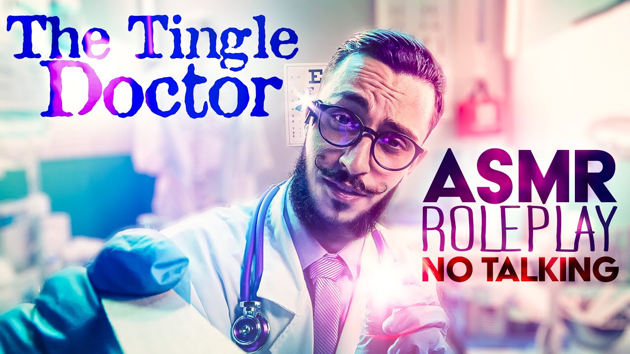 ASMR ROLEPLAY 👨🏻‍⚕️The Most Relaxing Medical Exam 💉 NO TALKING