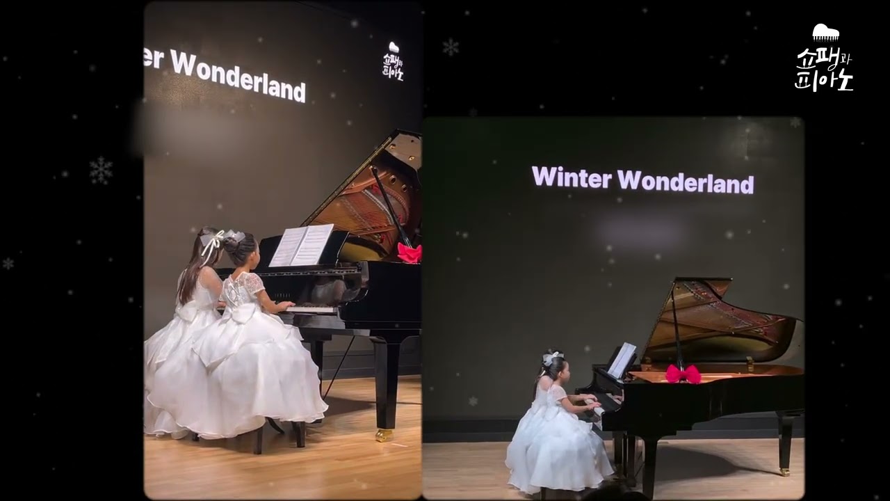 Winter Wonderland | 겨울, 쇼팽과 피아노 선율에 빠지다 | 포핸즈 #쇼팽과피아노 