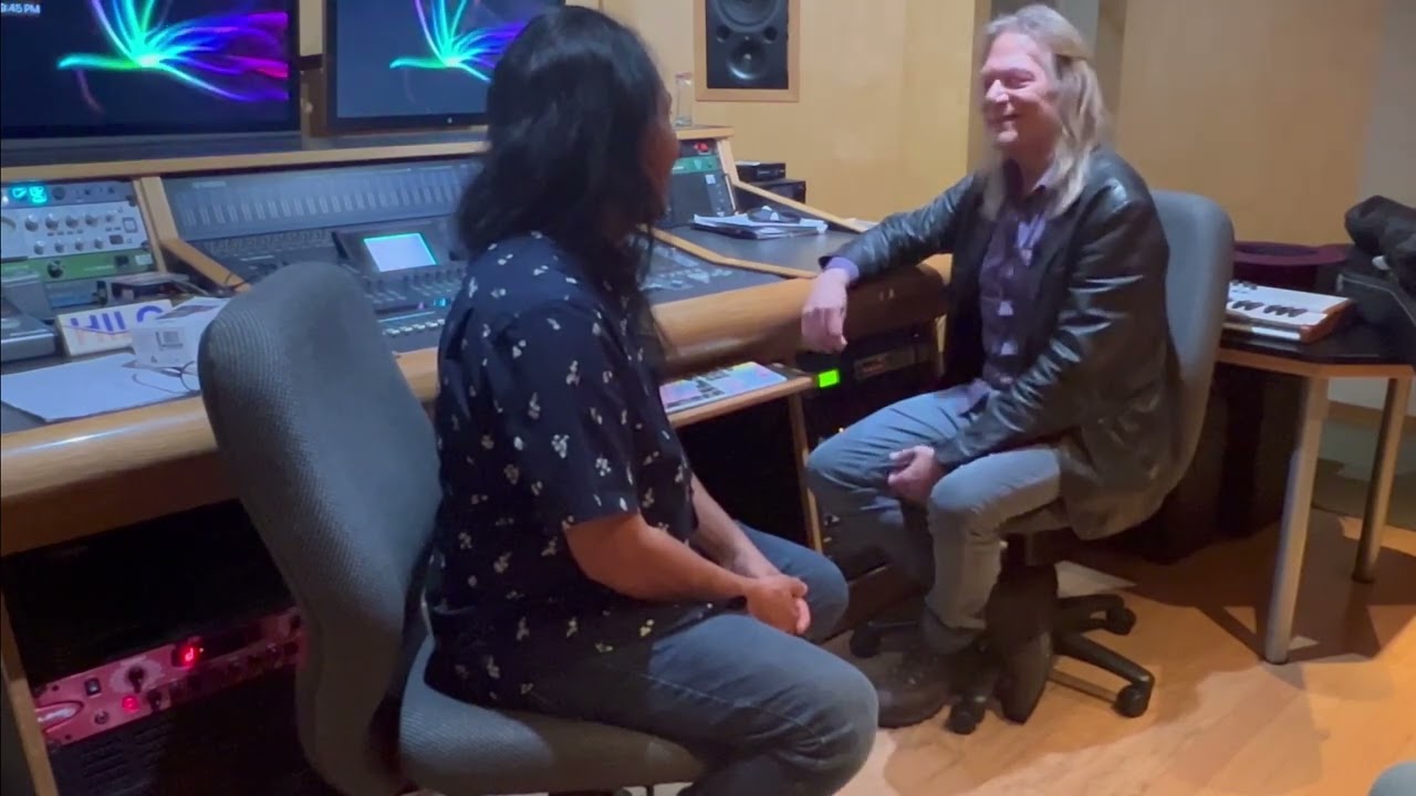 Frank interviews Michael Sims
