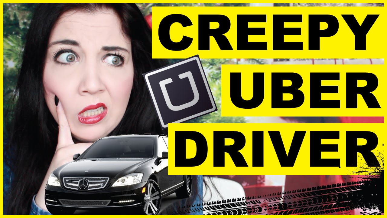 My CREEPY Uber Driver