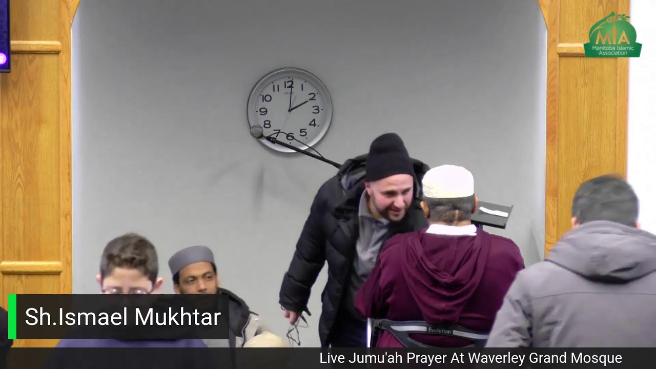 Live Jumu'ah Prayer At Waverley Grand Mosque