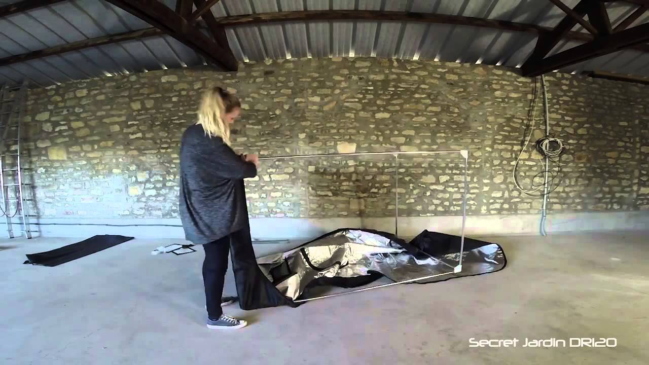 Secret Jardin Darkroom 120   Assembly Instruction