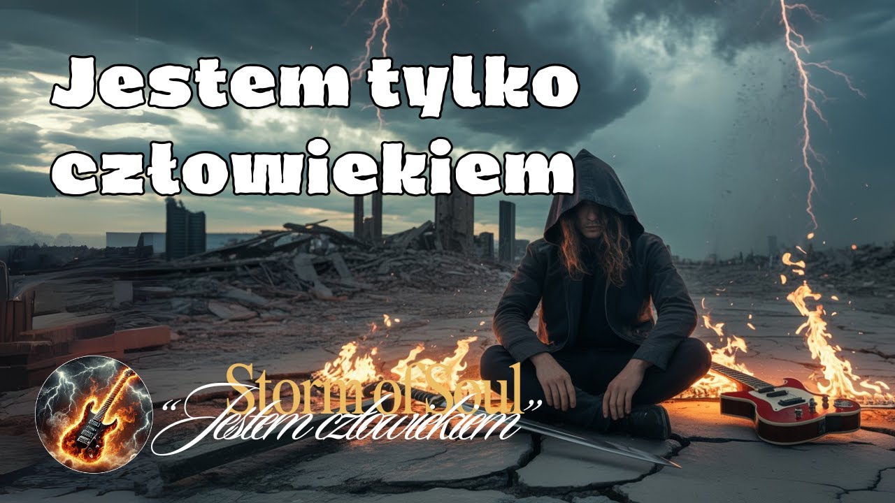 Storm of Soul - &bdquo;Jestem człowiekiem&rdquo; | Polish Rock Ballad &bull; True Words