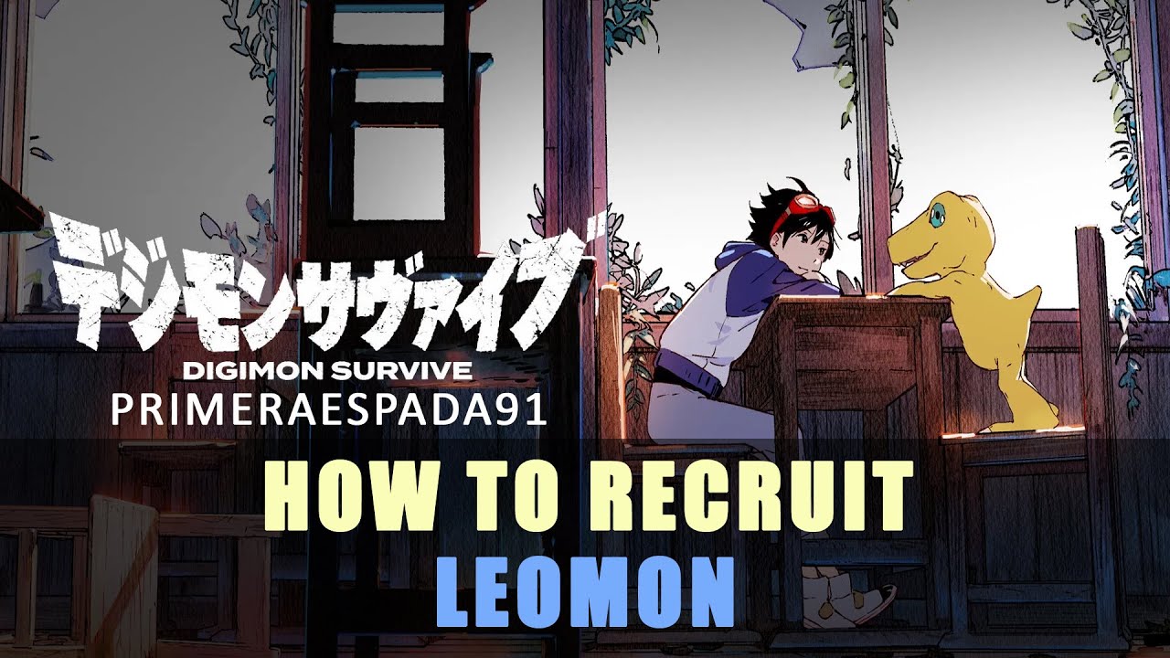 Digimon Survive: Recruiting Leomon