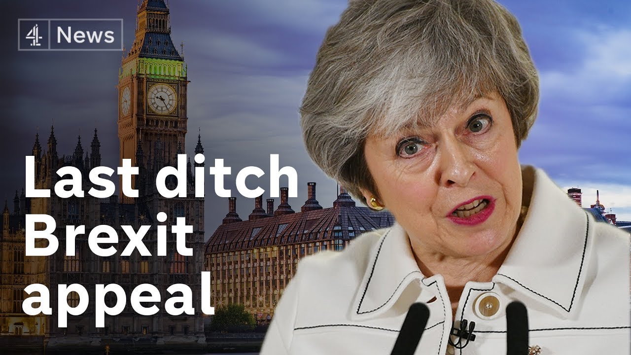 Last ditch appeals before crucial Brexit deal vote