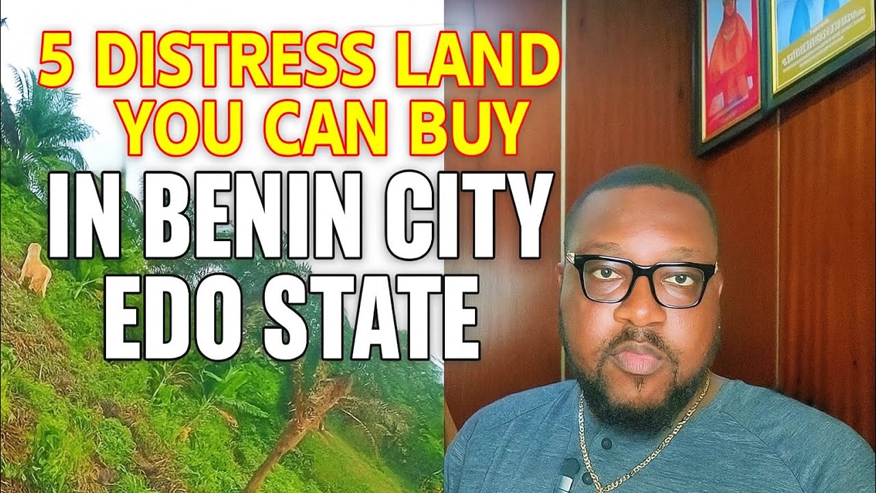 DISTRESS LANDS FOR SALE IN BENIN CITY EDO STATE NIGERIA